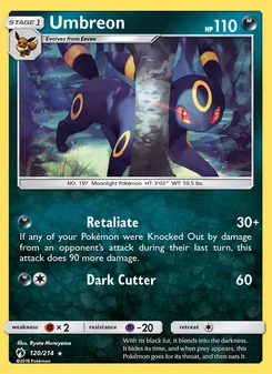 Umbreon (Lost Thunder 120)