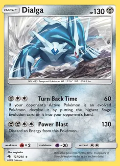 Dialga (Lost Thunder 127)