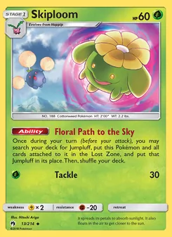 Skiploom (Lost Thunder 13)