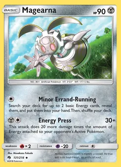 Magearna (Lost Thunder 131)