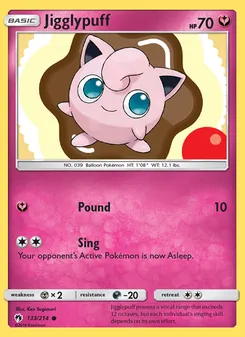 Jigglypuff (Lost Thunder 133)