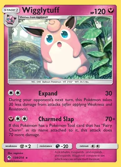 Wigglytuff (Lost Thunder 134)