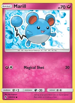 Marill (Lost Thunder 135)
