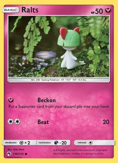 Ralts (Lost Thunder 139)