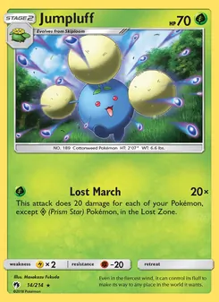 Jumpluff (Lost Thunder 14)