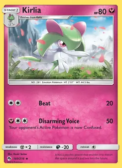Kirlia (Lost Thunder 140)