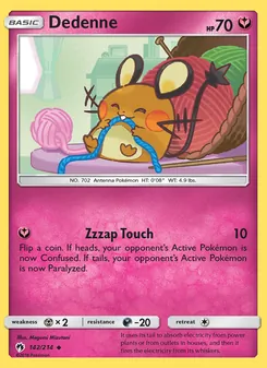 Dedenne (Lost Thunder 142)