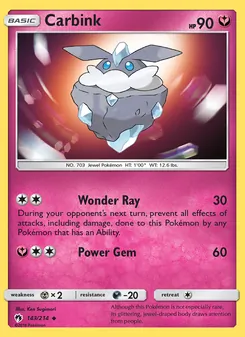 Carbink (Lost Thunder 143)