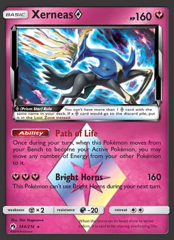 Xerneas ◇ (Lost Thunder 144)