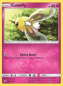 Cutiefly (Lost Thunder 145)