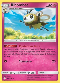 Ribombee (Lost Thunder 146)