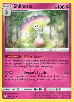 Shiinotic (Lost Thunder 148)
