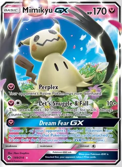 Mimikyu-GX (Lost Thunder 149)