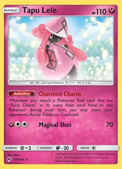 Tapu Lele (Lost Thunder 150)