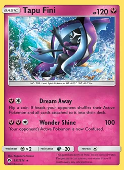 Tapu Fini (Lost Thunder 151)