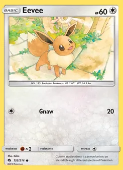 Eevee (Lost Thunder 155)