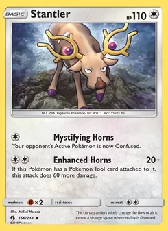 Stantler (Lost Thunder 156)