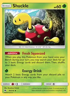 Shuckle (Lost Thunder 16)