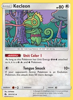 Kecleon (Lost Thunder 161)
