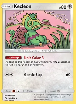 Kecleon (Lost Thunder 162)