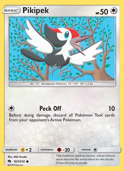 Pikipek (Lost Thunder 163)