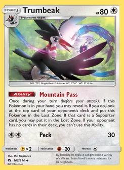 Trumbeak (Lost Thunder 165)