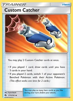 Custom Catcher (Lost Thunder 171)