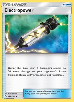Electropower (Lost Thunder 172)
