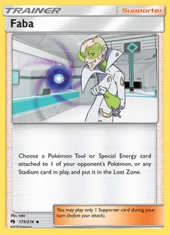 Faba (Lost Thunder 173)