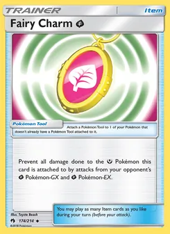 Fairy Charm Grass (Lost Thunder 174)