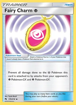 Fairy Charm Psychic (Lost Thunder 175)