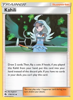 Kahili (Lost Thunder 179)
