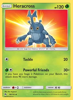 Heracross (Lost Thunder 18)