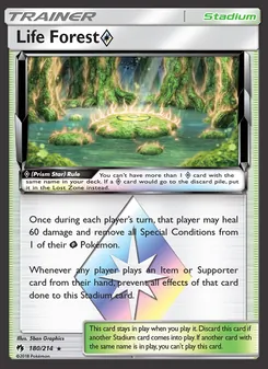 Life Forest ◇ (Lost Thunder 180)