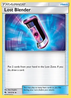 Lost Blender (Lost Thunder 181)