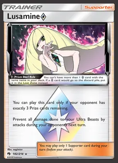 Lusamine ◇ (Lost Thunder 182)