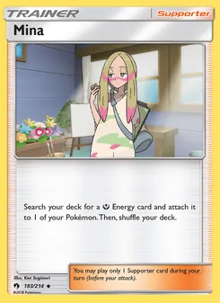 Mina (Lost Thunder 183)