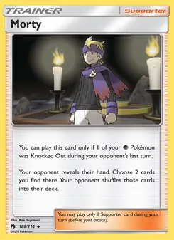 Morty (Lost Thunder 186)