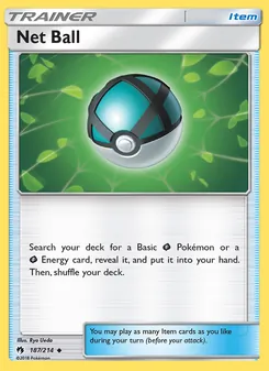 Net Ball (Lost Thunder 187)