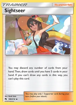 Sightseer (Lost Thunder 189)