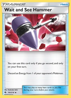 Wait and See Hammer (Lost Thunder 192)