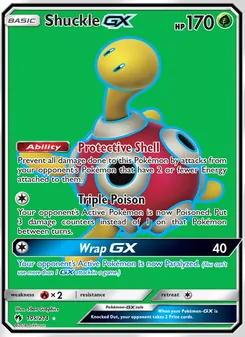 Shuckle-GX (Lost Thunder 195)