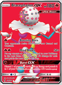 Blacephalon-GX (Lost Thunder 199)