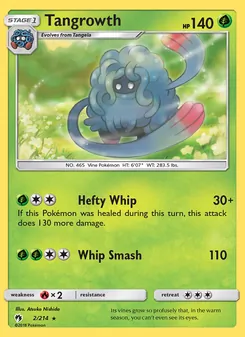 Tangrowth (Lost Thunder 2)