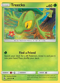 Treecko (Lost Thunder 20)