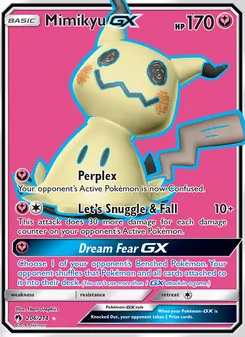 Mimikyu-GX (Lost Thunder 206)