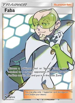 Faba (Lost Thunder 208)