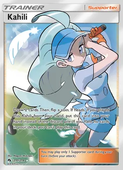 Kahili (Lost Thunder 210)