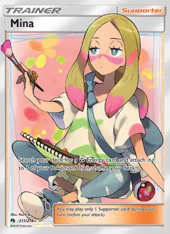 Mina (Lost Thunder 211)