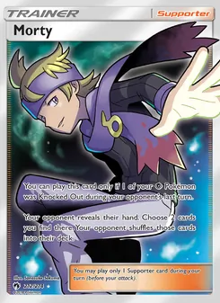 Morty (Lost Thunder 212)